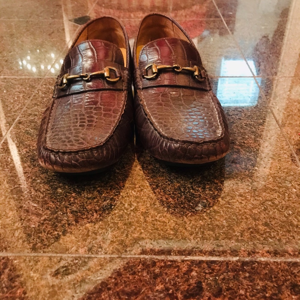 🕶Cole Haan horse but driving loafers